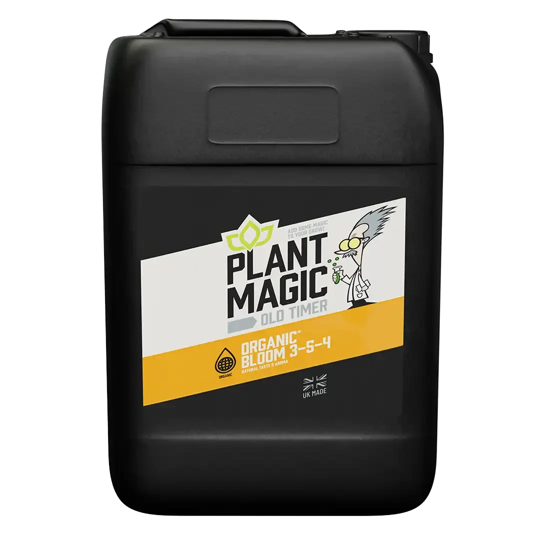 Plant Magic – Organic Bloom 3-5-4 Plant Magic – Organic 3-5-4 produces exceptional natural flavour, health and plant