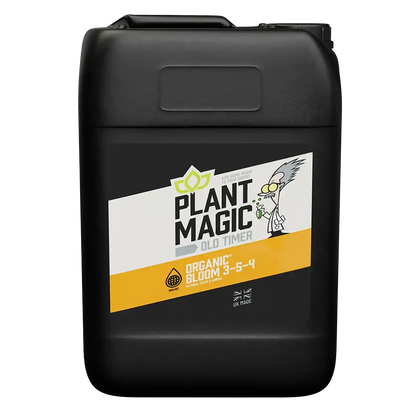 Plant Magic – Organic Bloom 3-5-4 Plant Magic – Organic 3-5-4 produces exceptional natural flavour, health and plant
