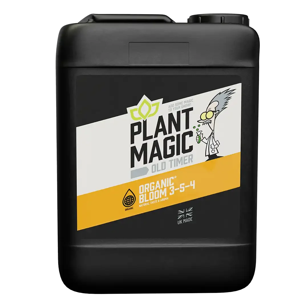 Plant Magic – Organic Bloom 3-5-4 Plant Magic – Organic 3-5-4 produces exceptional natural flavour, health and plant