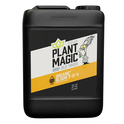 Plant Magic – Organic Bloom 3-5-4 Plant Magic – Organic 3-5-4 produces exceptional natural flavour, health and plant