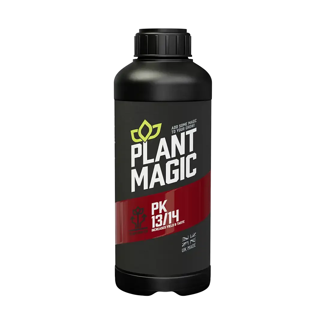 Plant Magic PK 13/14 Plant Magic PK – 13/14 contains the correct ratio of extra phosphorous and potassium for prolific