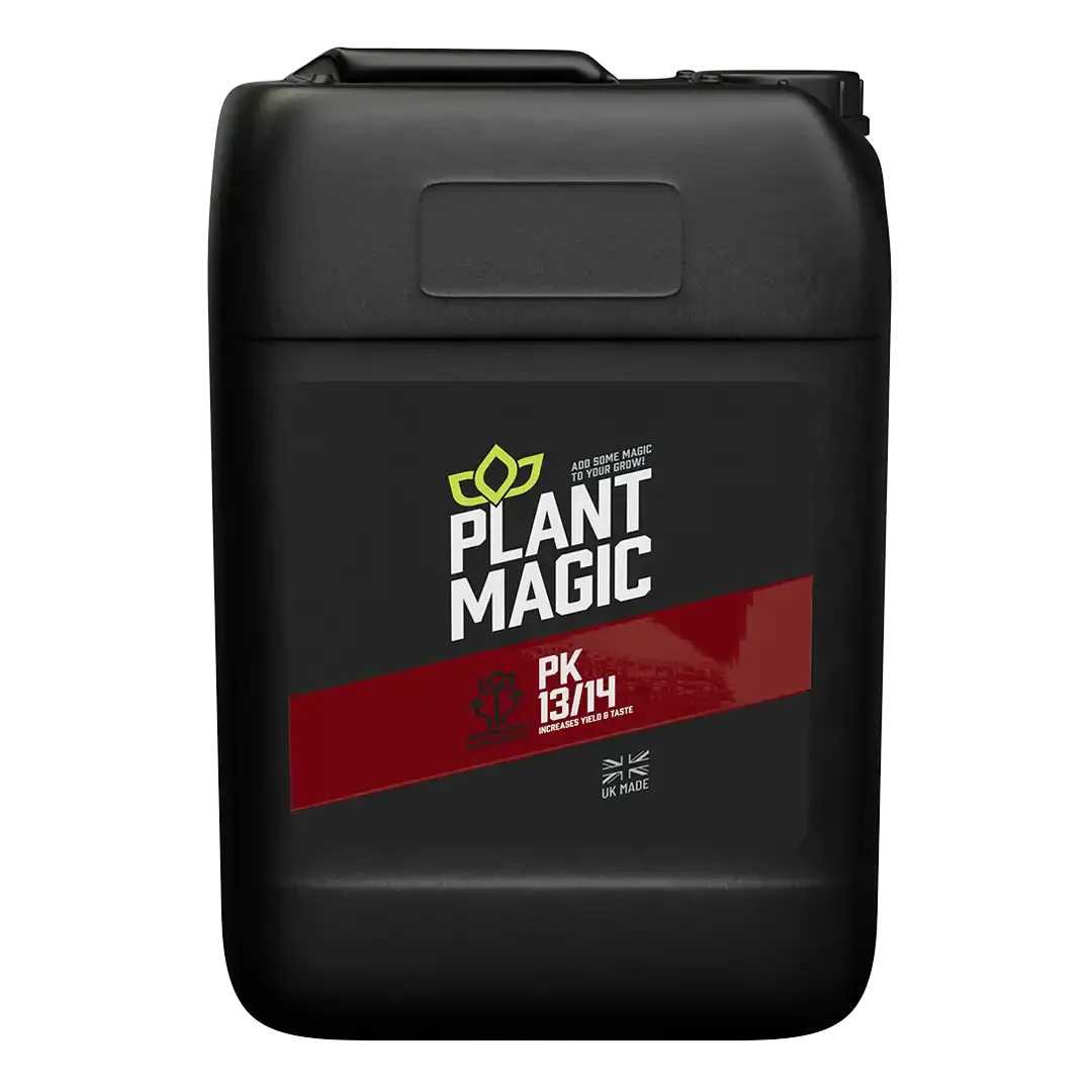 Plant Magic PK 13/14 Plant Magic PK – 13/14 contains the correct ratio of extra phosphorous and potassium for prolific