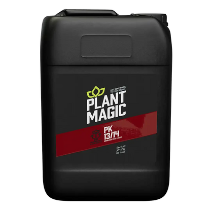 Plant Magic PK 13/14 Plant Magic PK – 13/14 contains the correct ratio of extra phosphorous and potassium for prolific