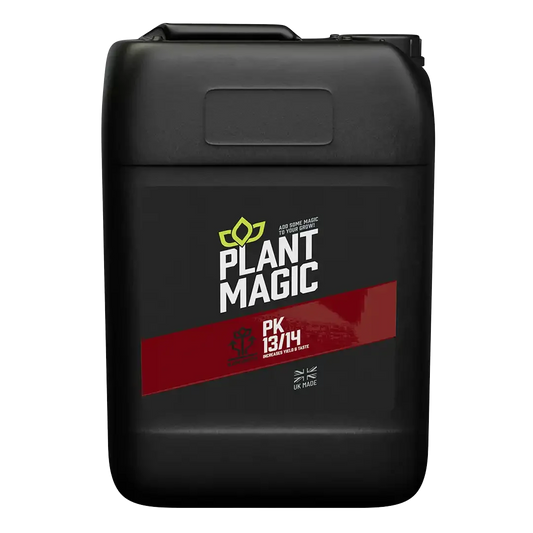 Plant Magic PK 13/14 Plant Magic PK – 13/14 contains the correct ratio of extra phosphorous and potassium for prolific