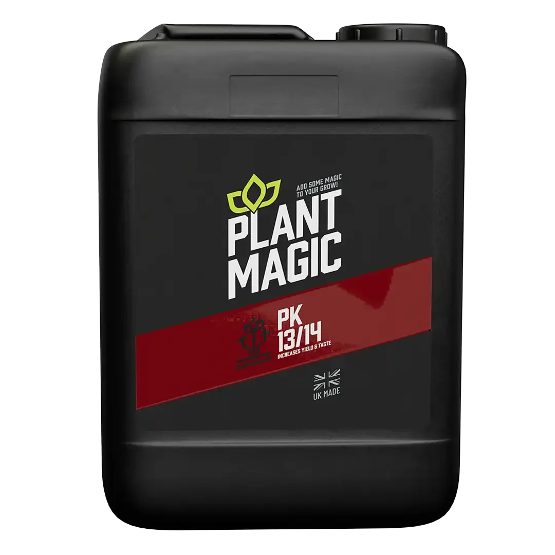 Plant Magic PK 13/14 Plant Magic PK – 13/14 contains the correct ratio of extra phosphorous and potassium for prolific