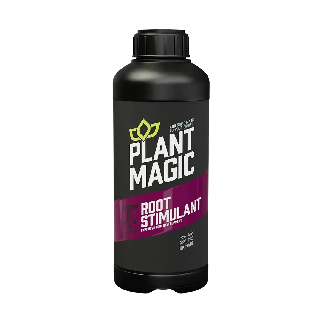 Plant Magic Root Stimulant Whether you’re growing hydroponically or in media, a root stage boost will ensure a large healthy