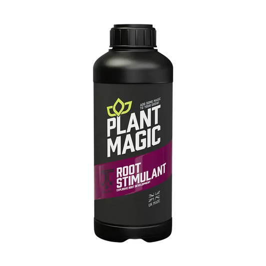 Plant Magic Root Stimulant Whether you’re growing hydroponically or in media, a root stage boost will ensure a large healthy