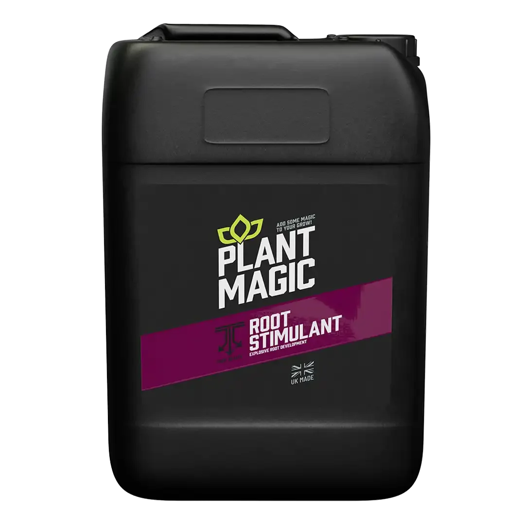 Plant Magic Root Stimulant Whether you’re growing hydroponically or in media, a root stage boost will ensure a large healthy