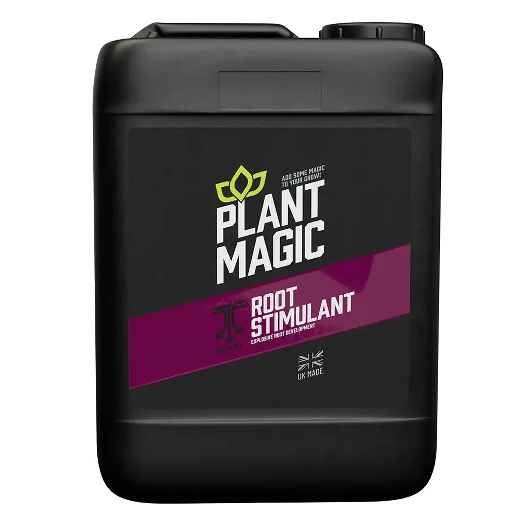Plant Magic Root Stimulant Whether you’re growing hydroponically or in media, a root stage boost will ensure a large healthy
