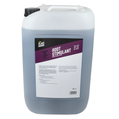 Plant Magic Root Stimulant Whether you’re growing hydroponically or in media, a root stage boost will ensure a large healthy