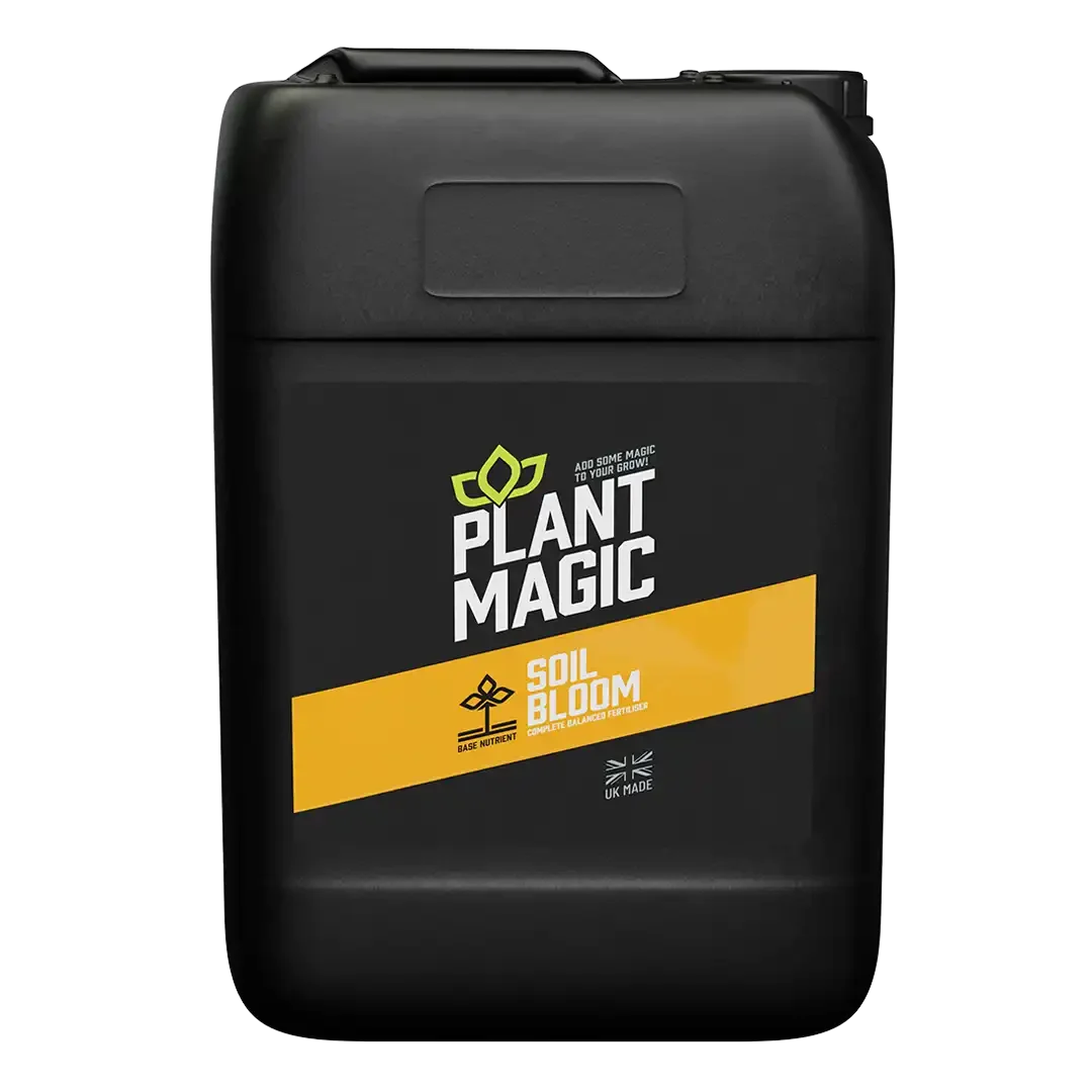 Plant Magic Soil Bloom Unlock lush, vibrant blooms with a premium soil feed formulated to power plants through their
