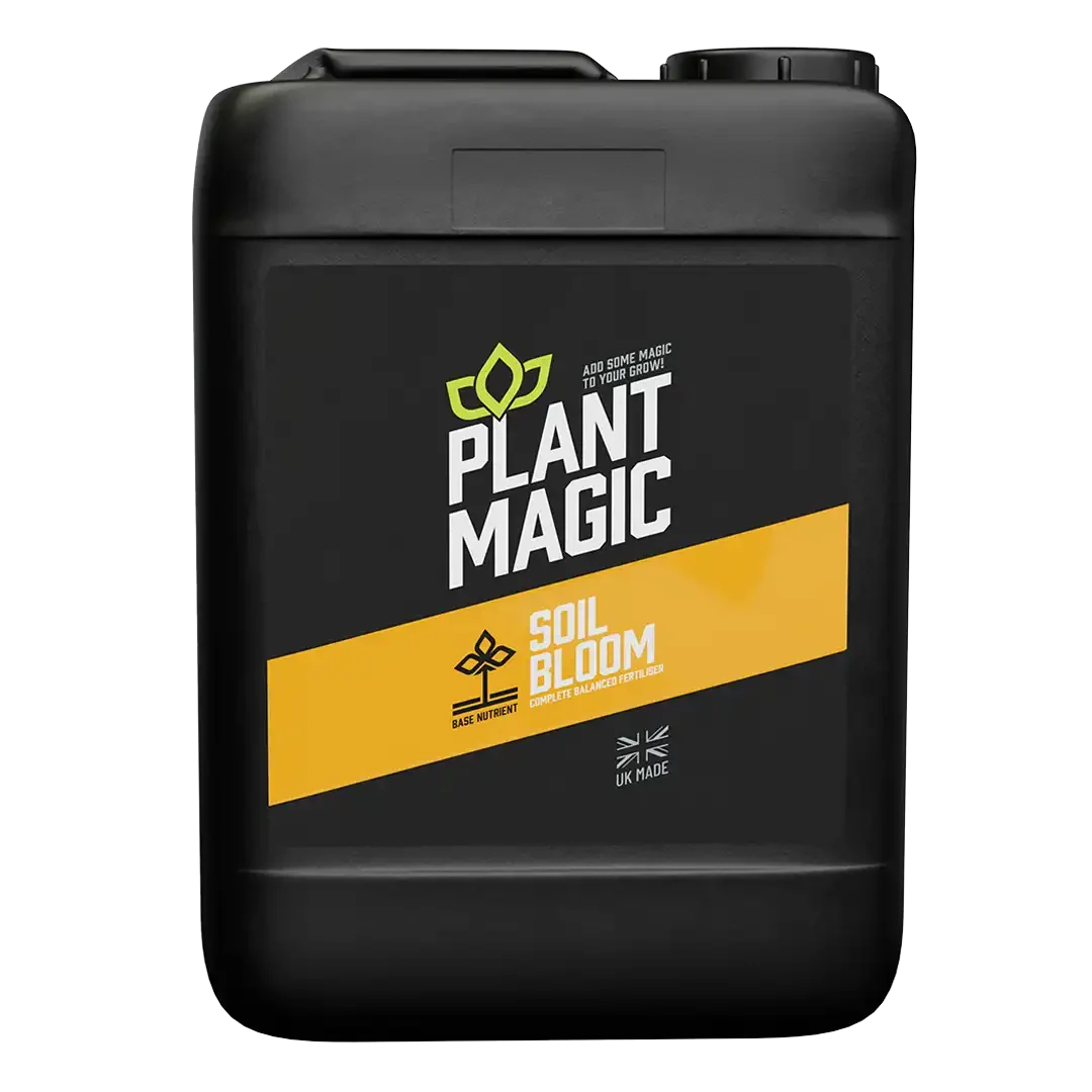 Plant Magic Soil Bloom Unlock lush, vibrant blooms with a premium soil feed formulated to power plants through their