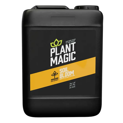 Plant Magic Soil Bloom Unlock lush, vibrant blooms with a premium soil feed formulated to power plants through their