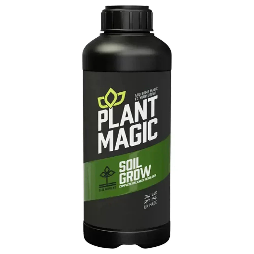 Plant Magic Soil Grow Give your plants the perfect start with a premium soil grow nutrient designed to deliver balanced,