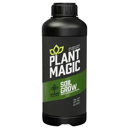Plant Magic Soil Grow Give your plants the perfect start with a premium soil grow nutrient designed to deliver balanced,