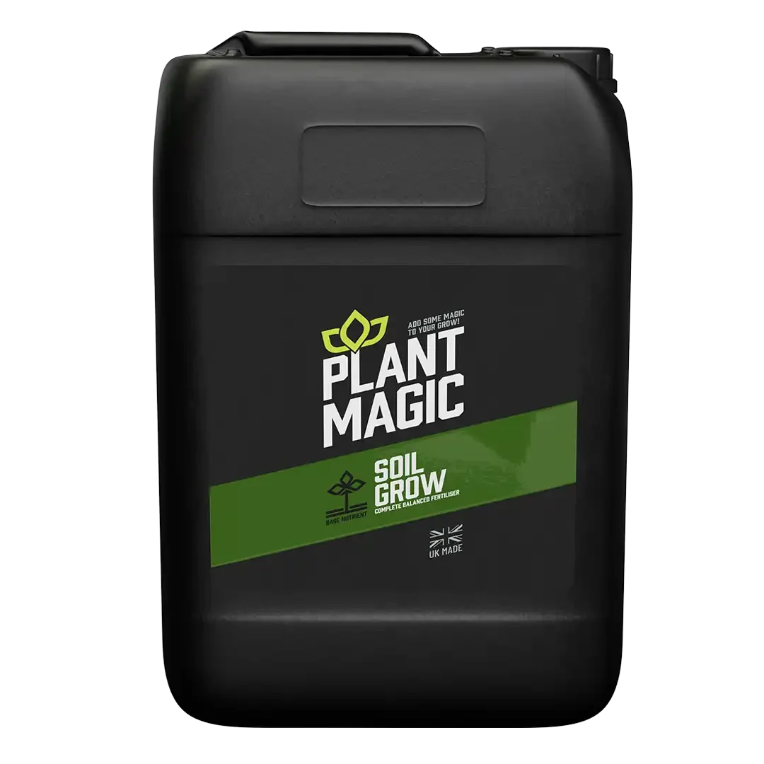 Plant Magic Soil Grow Give your plants the perfect start with a premium soil grow nutrient designed to deliver balanced,