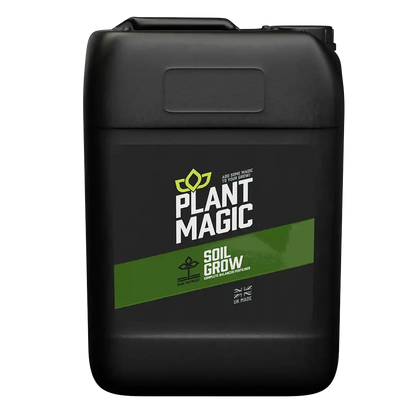 Plant Magic Soil Grow Give your plants the perfect start with a premium soil grow nutrient designed to deliver balanced,