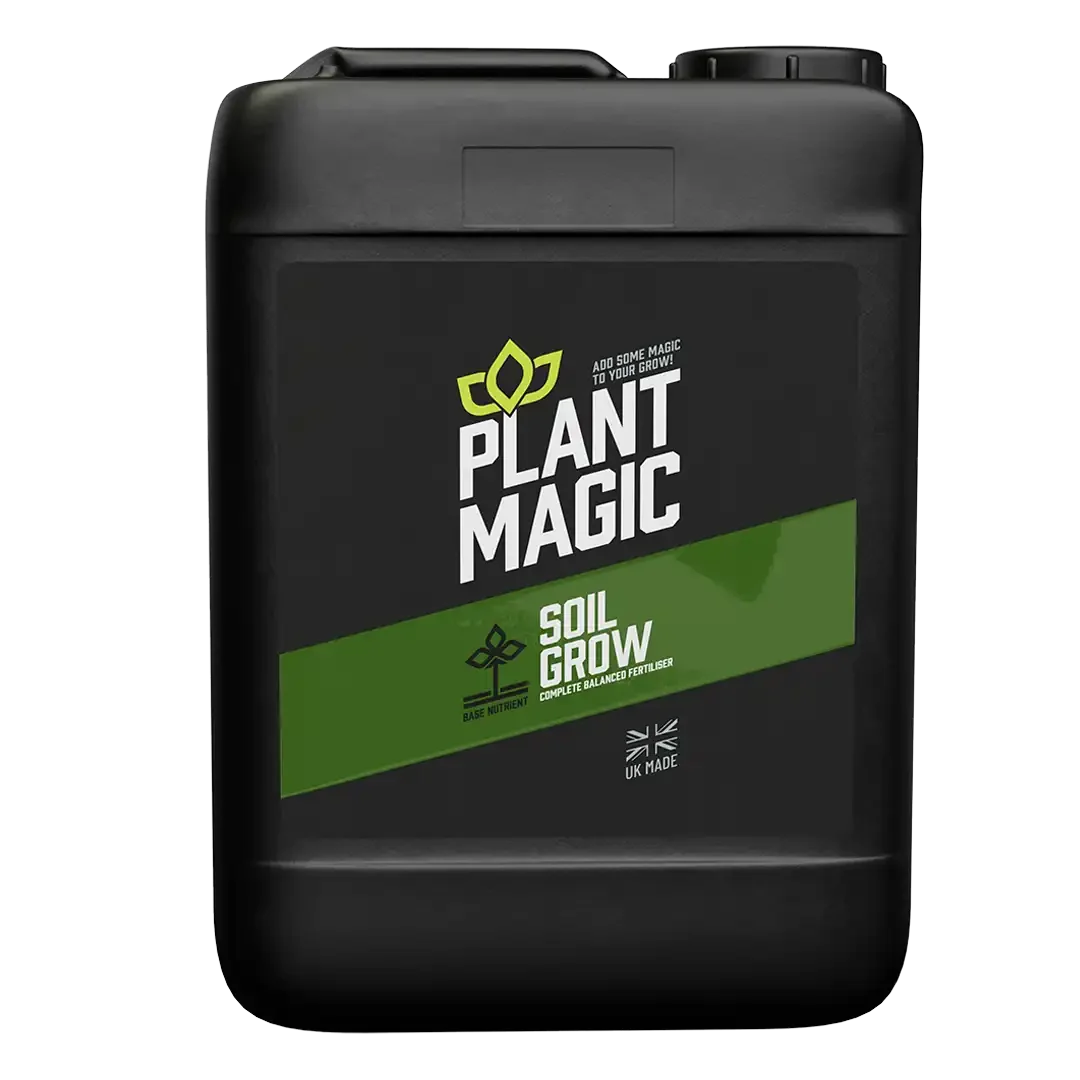 Plant Magic Soil Grow Give your plants the perfect start with a premium soil grow nutrient designed to deliver balanced,