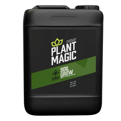 Plant Magic Soil Grow Give your plants the perfect start with a premium soil grow nutrient designed to deliver balanced,