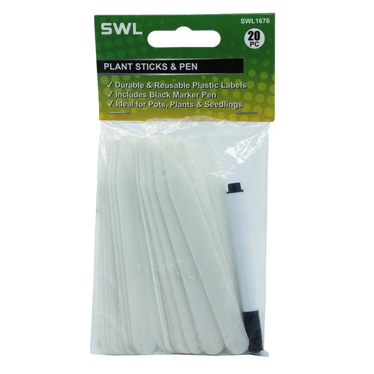 Plant Stick / Markers for Cuttings INCLUDING PEN
