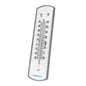 Plastic Thermometer This plastic thermometer contains no mercury and measures temperatures in both ˚C and ˚F. It is deal for