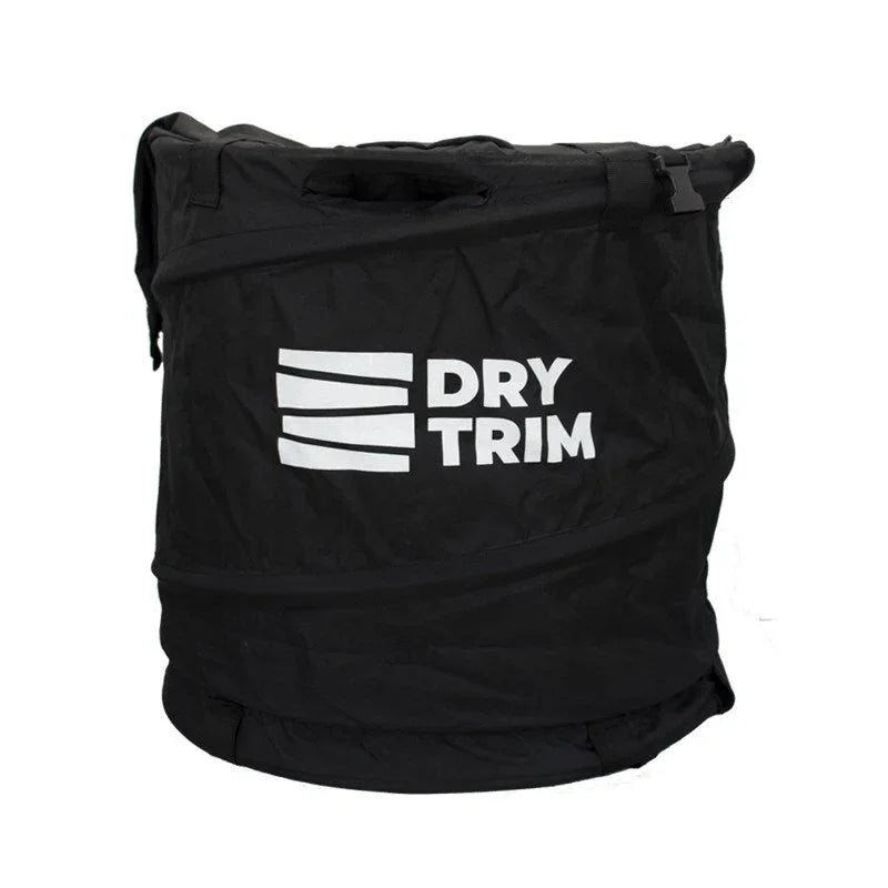 Black Dry Trim drying rack for hydroponic harvest