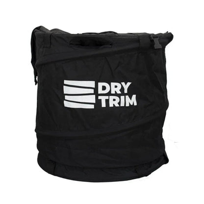 Black Dry Trim drying rack for hydroponic harvest