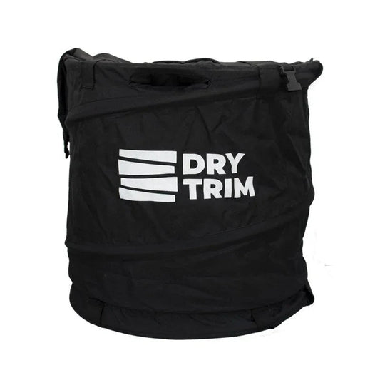Black Dry Trim drying rack for hydroponic harvest