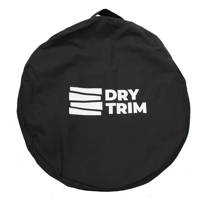 Black Dry Trim drying bag for hydroponic grow room supplies