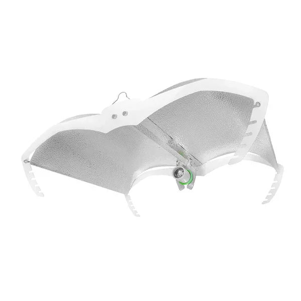 Silver reflective hydroponic grow tent light reflector