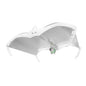 Silver reflective hydroponic grow tent light reflector