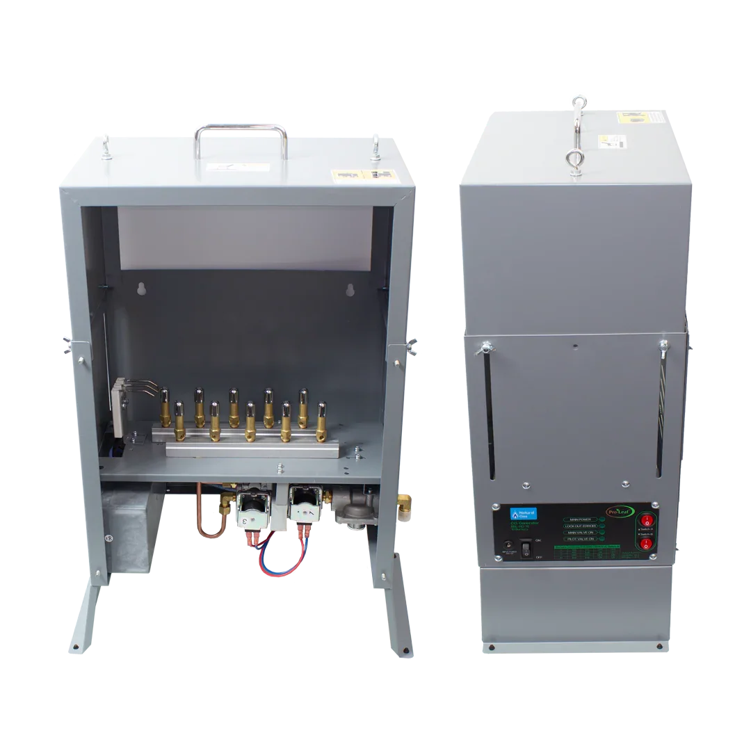 10 Kw Pro-Leaf Burner – LPG The Pro-Leaf 10KW LPG CO2 Generator is designed to produce large volumes of CO2 for bigger