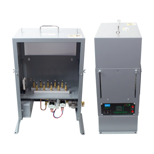 10 Kw Pro-Leaf Burner – LPG The Pro-Leaf 10KW LPG CO2 Generator is designed to produce large volumes of CO2 for bigger