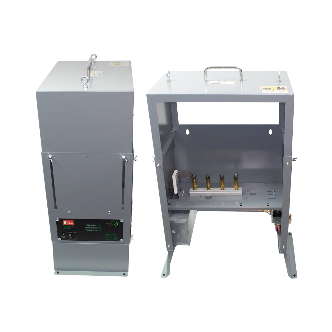 10 Kw Pro-Leaf Burner – LPG The Pro-Leaf 10KW LPG CO2 Generator is designed to produce large volumes of CO2 for bigger