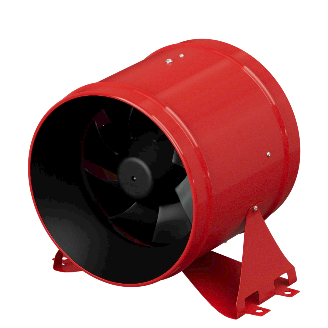 RHINO ULTRA NON-SILENCED EC FAN 150mm