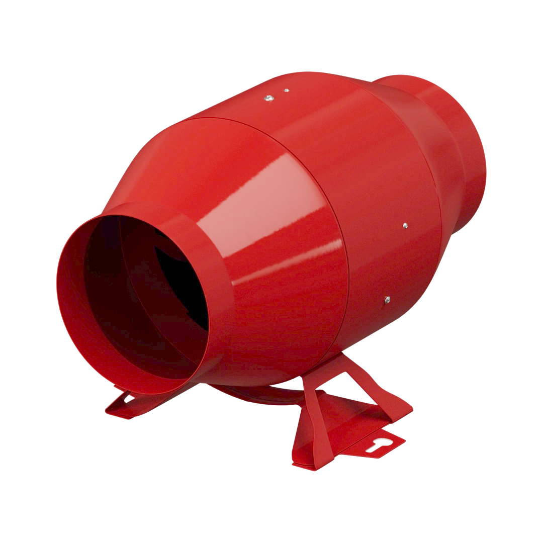 RHINO ULTRA NON-SILENCED EC FAN 100mm