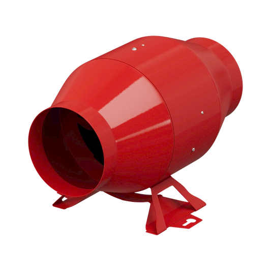 RHINO ULTRA NON-SILENCED EC FAN 100mm