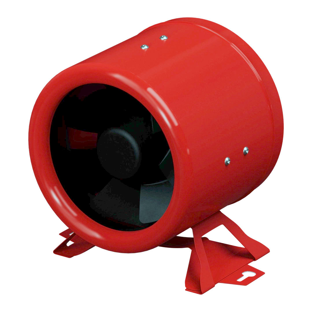 RHINO ULTRA NON-SILENCED EC FAN 125mm