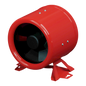 RHINO ULTRA NON-SILENCED EC FAN 125mm