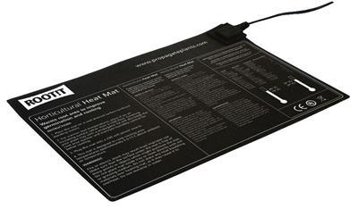 ROOT!T Hobby Heat Mats are essential for early propagation. Creating a gentle heat when placed under a propagator , they