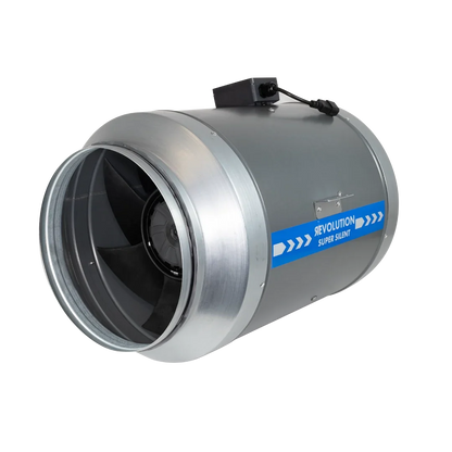 Revolution Super Silent High Power Stratos AC - (12inch) 315mm x 676mm - 3812 (m3/h) - DiscountHydro.com - 626.00 - Fans & Filters > Extractor Fans, GAS (Global Air Supplies)