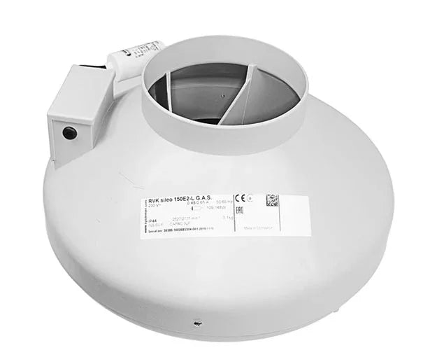 RVK Fan The RVK fan is an industry staple. You will need to purchase a power cable separately: IEC Cables Ideal for use as
