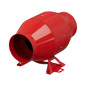 Rhino Ultra Non-Silenced Fan The Rhino Ultra Non-Silenced fan may be small, but it never compromises when it comes to power.
