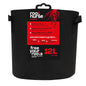Root Nurse Black Pot Give your plants the support they deserve with durable, reusable fabric containers designed for healthy
