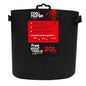Root Nurse Black Pot Give your plants the support they deserve with durable, reusable fabric containers designed for healthy