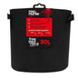Root Nurse Black Pot Give your plants the support they deserve with durable, reusable fabric containers designed for healthy