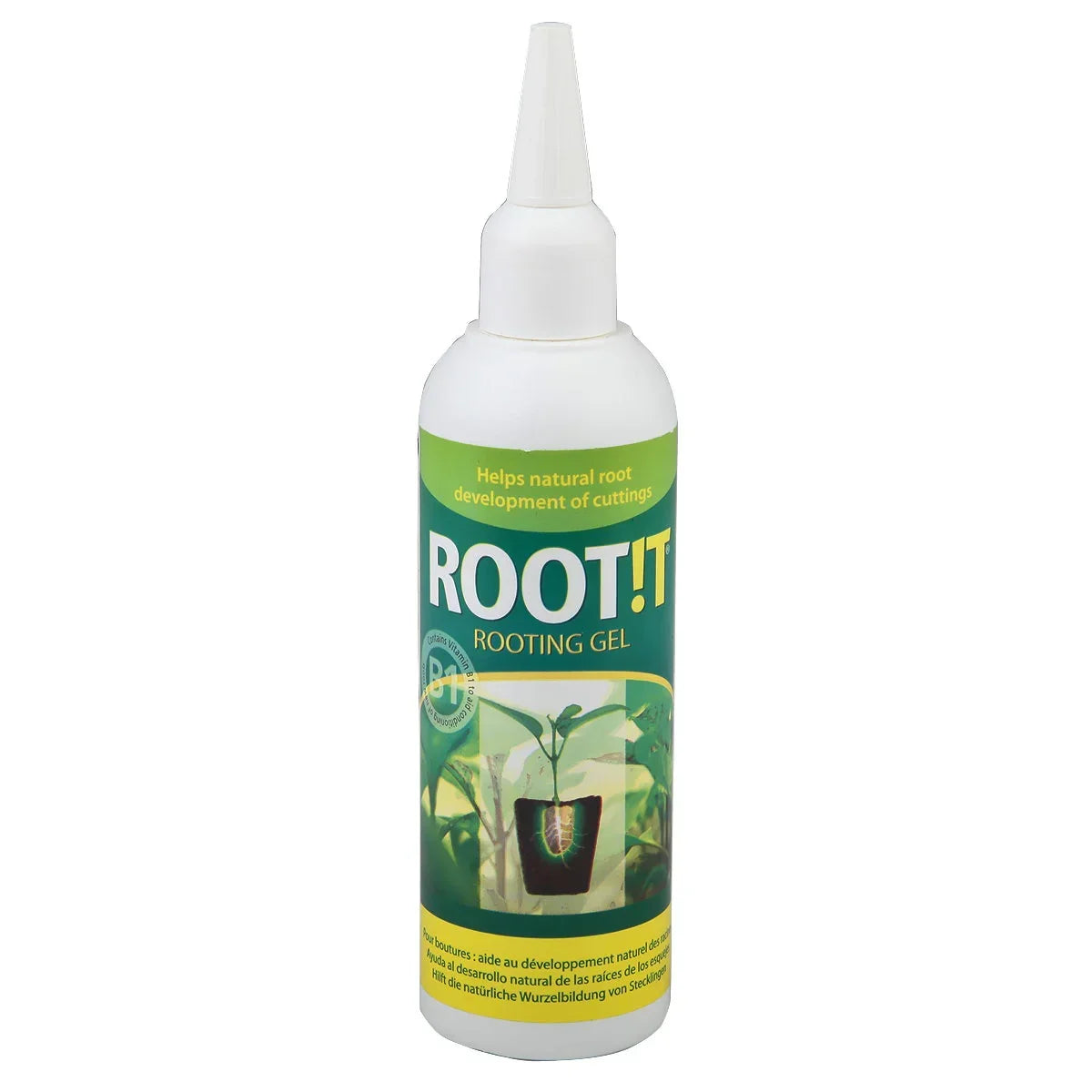 ROOT!T Rooting Gel is the first rooting gel specifically formulated for use with growing media. It is a revolutionary