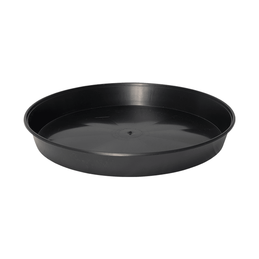 Pjatë e rrumbullakët / Tabaka pikuese e zezë