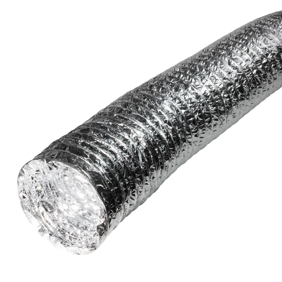 G.A.S Silver Aluminium Ducting - 10 Meters&nbsp;