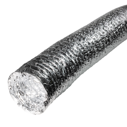 G.A.S Silver Aluminium Ducting - 10 Meters&nbsp;